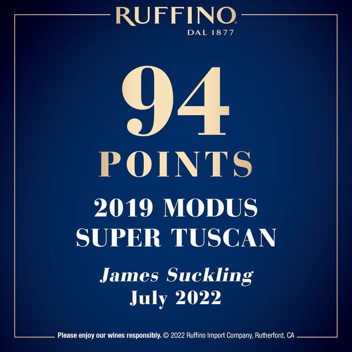 slide 2 of 5, Ruffino Modus Toscana IGT Red Blend, Italian Red Wine, 750 mL Bottle, 25.35 fl. oz