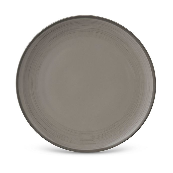 slide 2 of 5, ED Ellen DeGeneres Crafted by Royal Doulton Brushed Glaze Dinnerware Set - Taupe, 16 ct