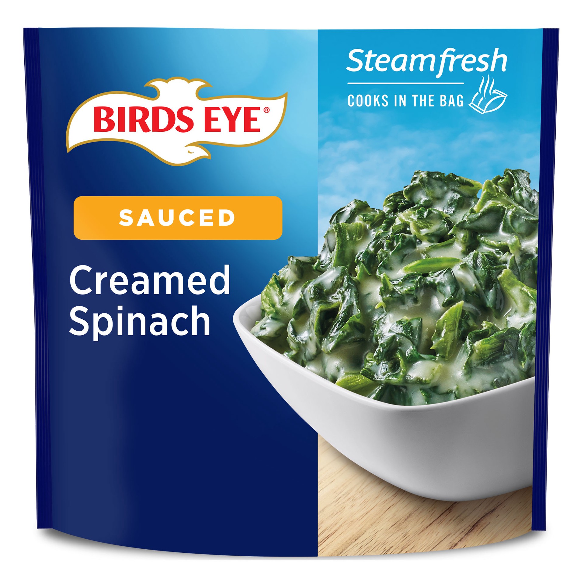 slide 1 of 9, Birds Eye Sauced Creamed Spinach 10.8 oz, 10.8 oz
