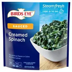 Birds Eye Sauced Creamed Spinach 10.8 oz
