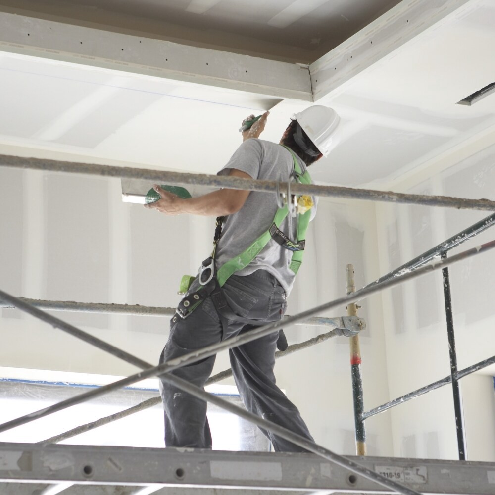 slide 4 of 6, BEADEX Brand Lite 3.5 Gallons Premixed Finishing Drywall Joint Compound Carton, 1 ct