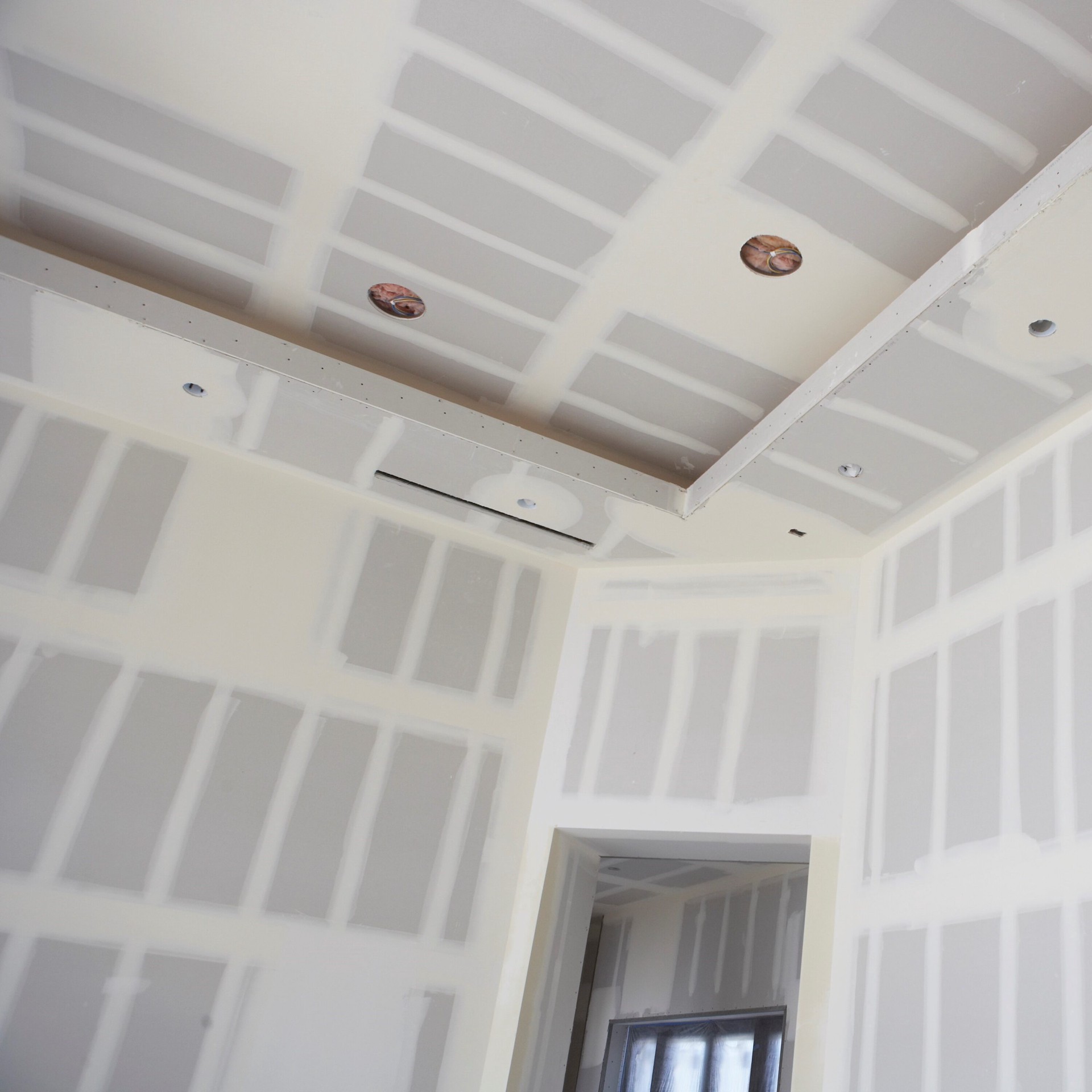 slide 5 of 6, BEADEX Brand Lite 3.5 Gallons Premixed Finishing Drywall Joint Compound Carton, 1 ct