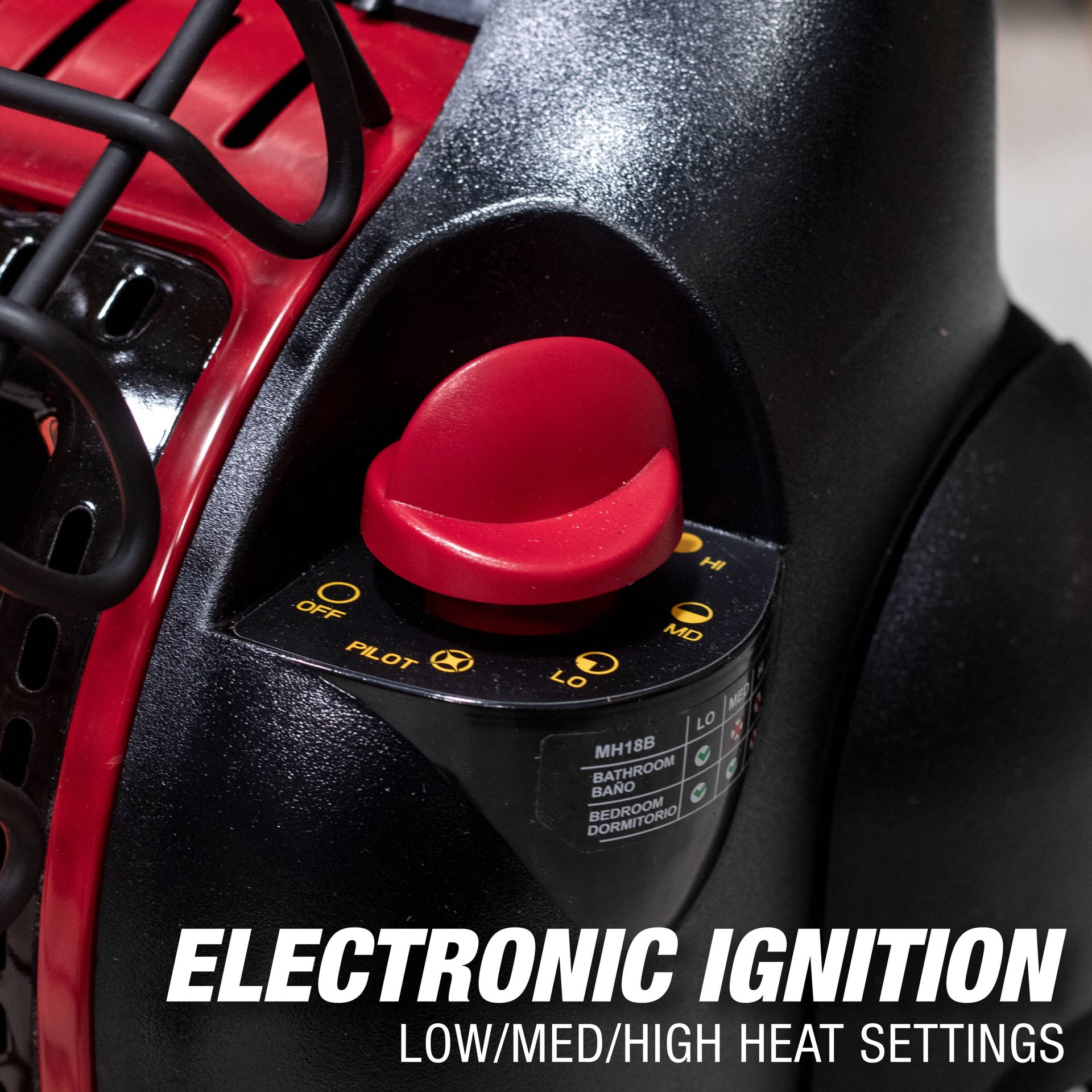 slide 6 of 6, Mr. Heater Big Tough Buddy 18000 -BTU Outdoor Portable Radiant Propane Heater, 1 ct