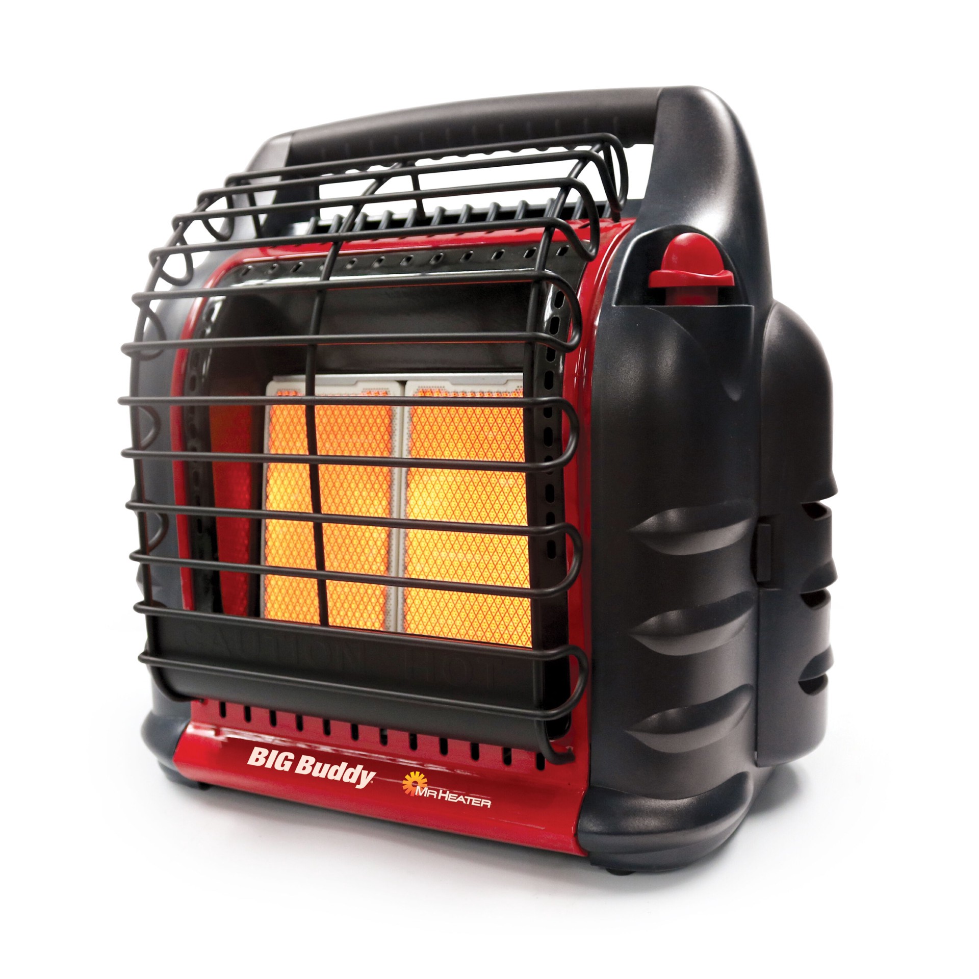 slide 1 of 6, Mr. Heater Big Tough Buddy 18000 -BTU Outdoor Portable Radiant Propane Heater, 1 ct