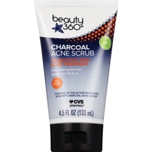 slide 1 of 1, Beauty 360 Beauty360 Charcoal Acne Scrub, 4.5 OZ, 4.5 oz