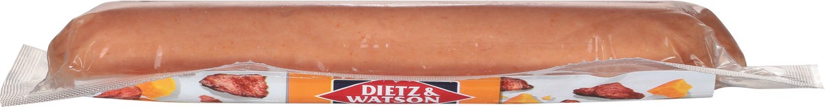 slide 7 of 9, Dietz & Watson Dietz Dogs Uncured Bacon Cheddar Beef and Pork Franks 15 oz, 15 oz