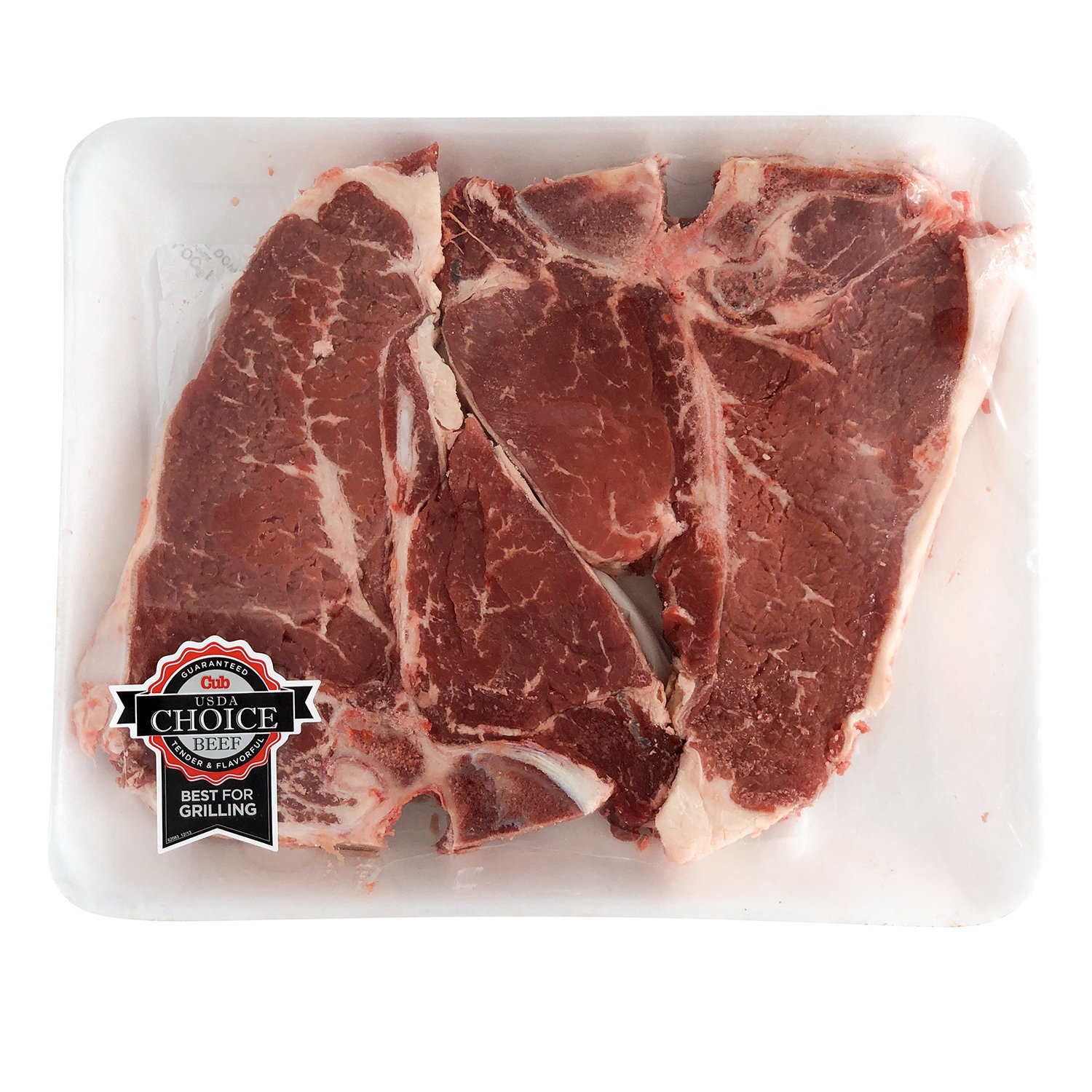 slide 1 of 1, Cub Bone-In Porterhouse Steak Value Pack, 2.25 Pound, per lb