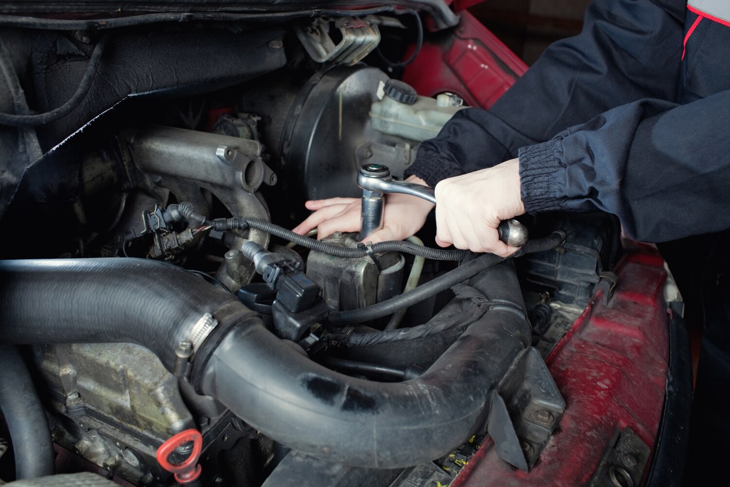 slide 4 of 4, Hillman 0.5 Inch Black External retaining ring Ring 2 -Pack, 1 ct