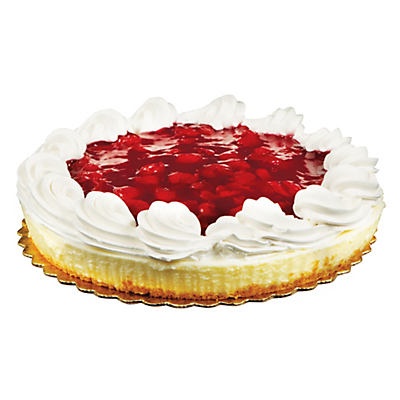 slide 1 of 1, Cake Tres Leches Strawberry Elegance 8In, 1 ct