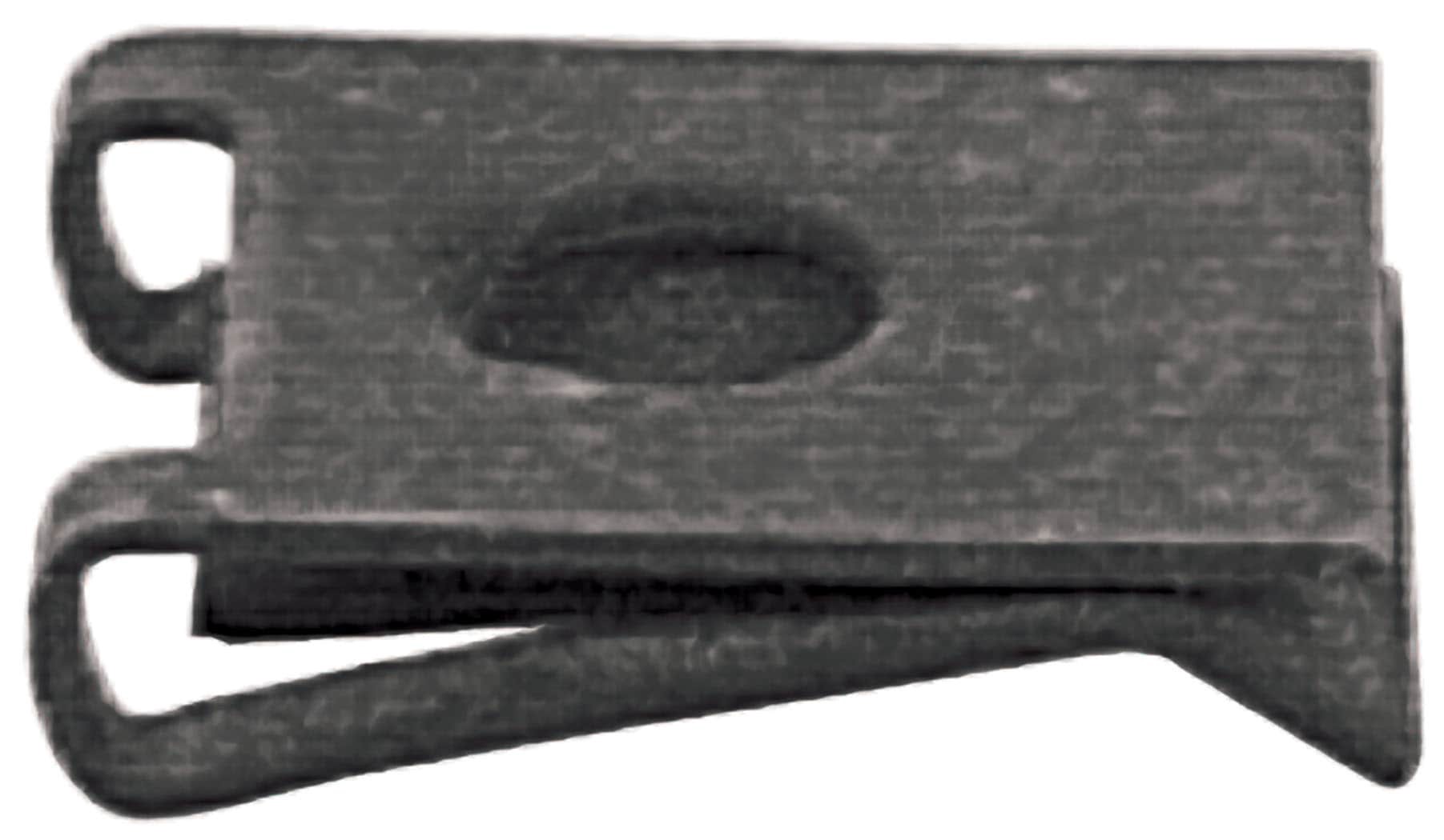 Hillman #10 Black Phosphate U Spring Nuts 1 ct | shipt