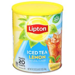 Lipton Lemon Iced Tea 47.2 oz