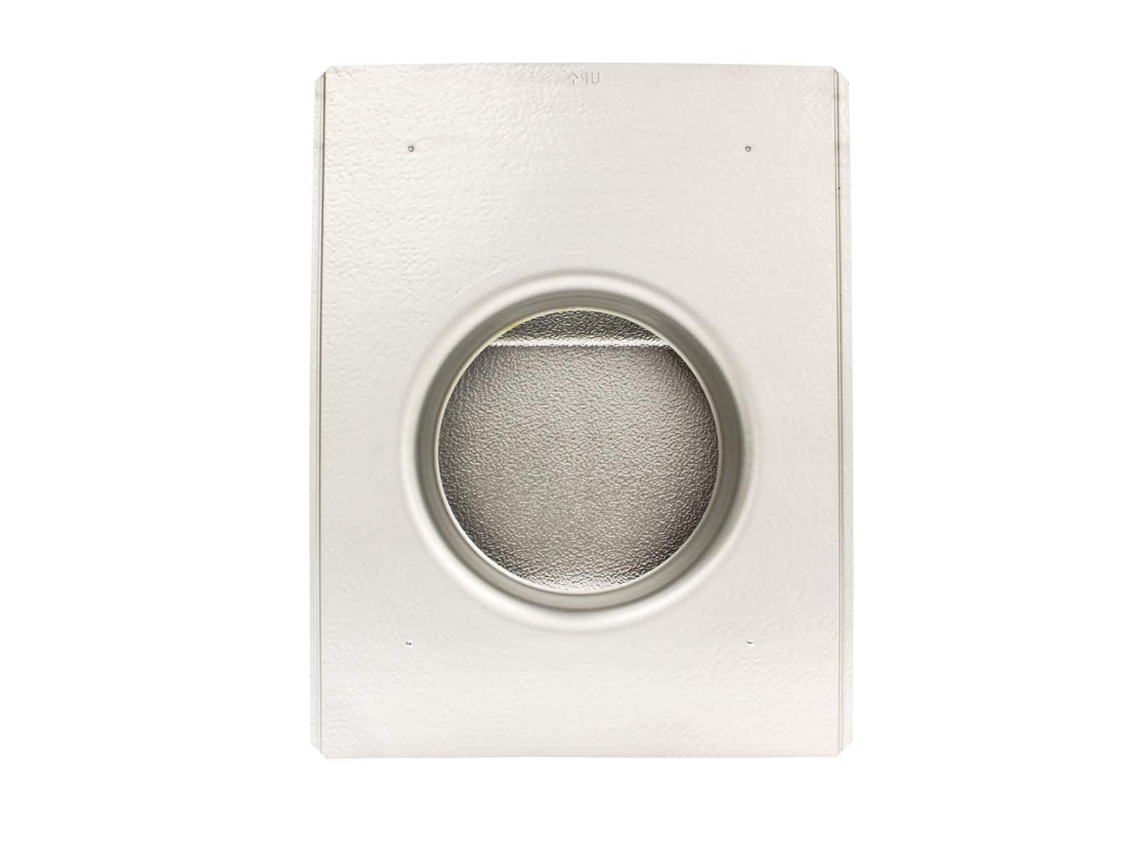 slide 6 of 6, Air Vent Weatherwood Aluminum Slant-back Roof Louver, 1 ct
