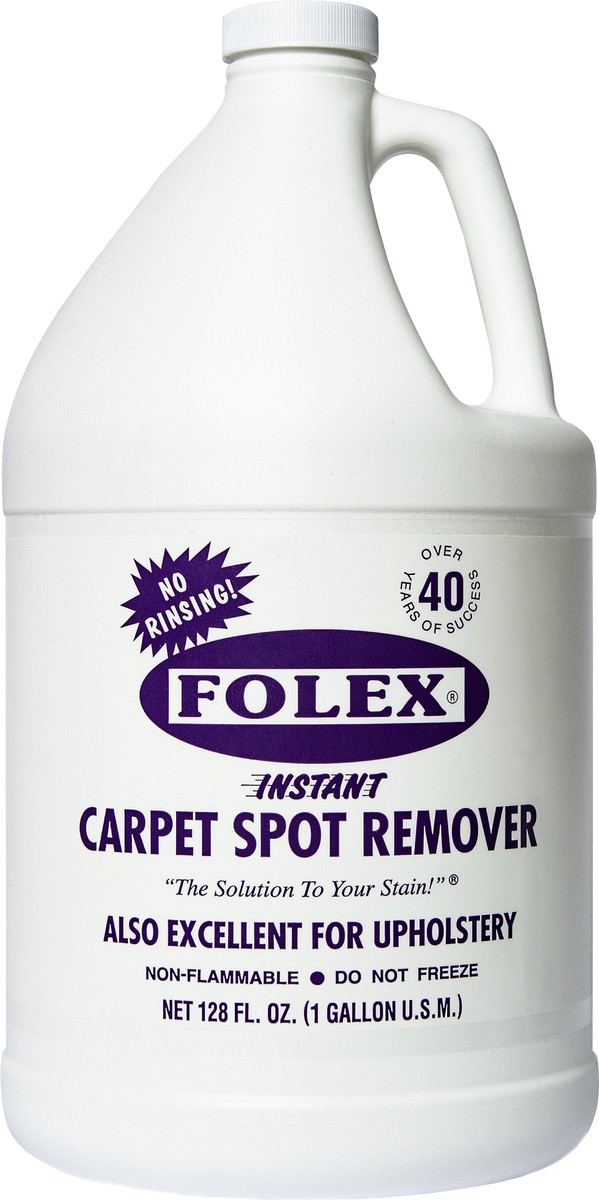 slide 3 of 6, Folex Instant Carpet Spot Remover 128 fl oz, 128 fl oz