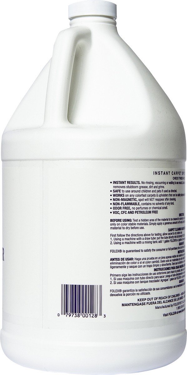 slide 4 of 6, Folex Instant Carpet Spot Remover 128 fl oz, 128 fl oz