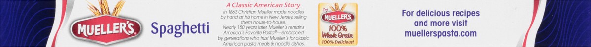 slide 2 of 14, Mueller's Enriched Spaghetti 8 oz, 8 oz