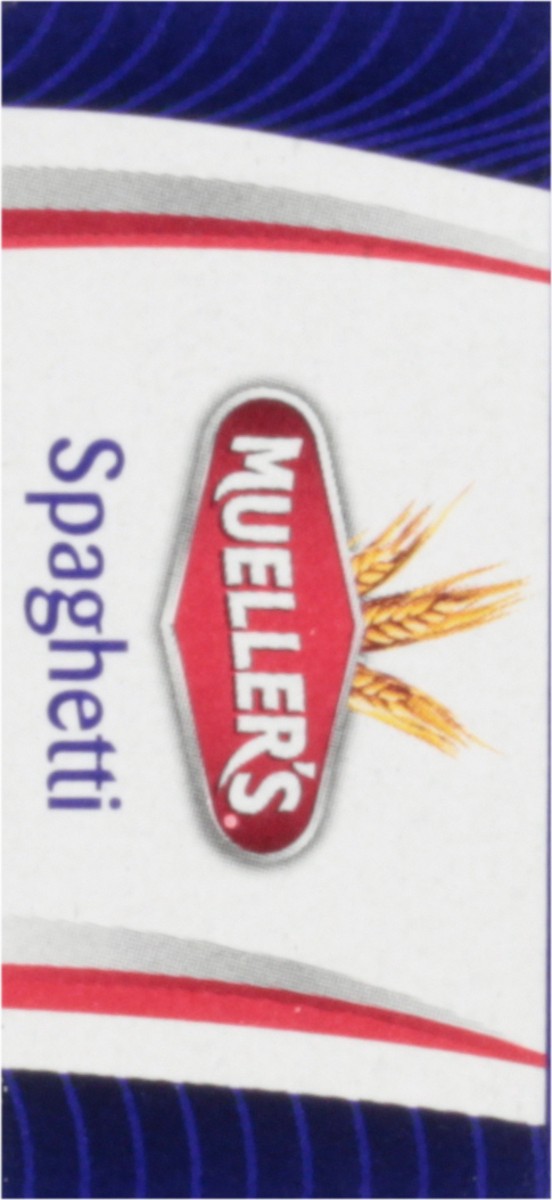 slide 13 of 14, Mueller's Enriched Spaghetti 8 oz, 8 oz