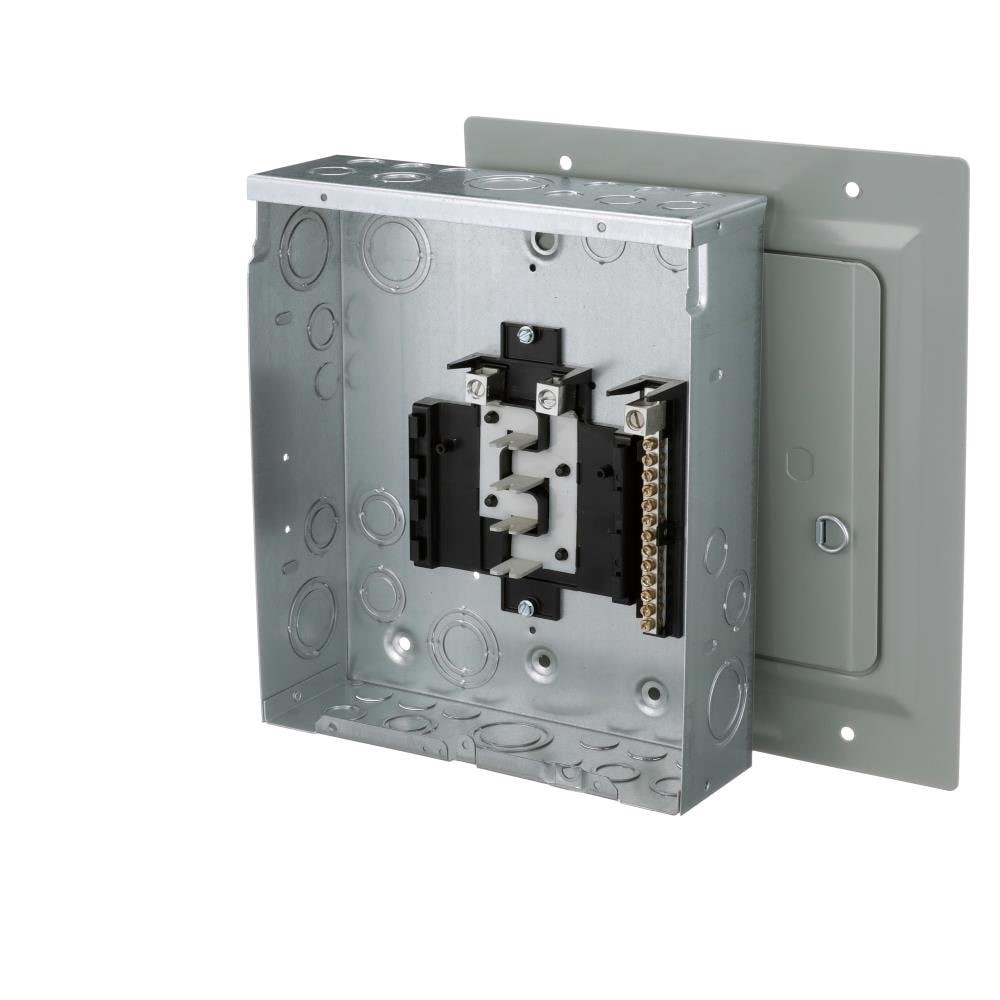 slide 2 of 6, Eaton Type BR 125 -Amp 8 -Spaces 16 -Circuit Indoor Main Lug Load Center, 1 ct