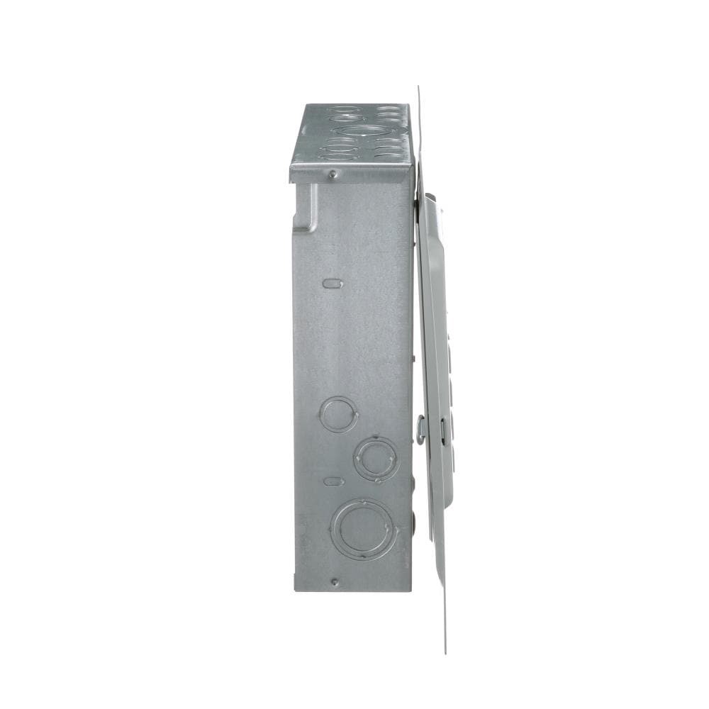 slide 3 of 6, Eaton Type BR 125 -Amp 8 -Spaces 16 -Circuit Indoor Main Lug Load Center, 1 ct