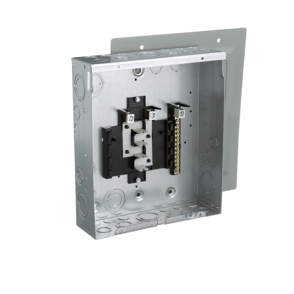 slide 6 of 6, Eaton Type BR 125 -Amp 8 -Spaces 16 -Circuit Indoor Main Lug Load Center, 1 ct