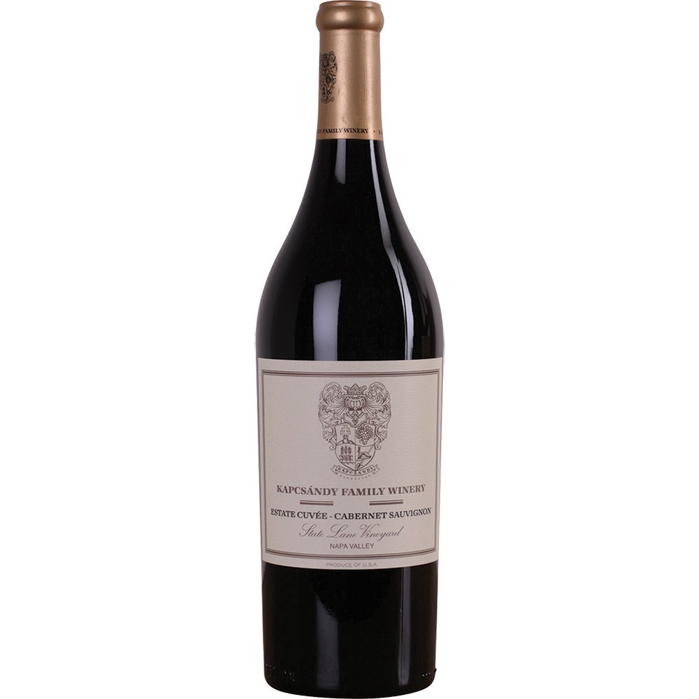 slide 1 of 1, Kapcsandy Estate Napa Cuvee, 750 ml