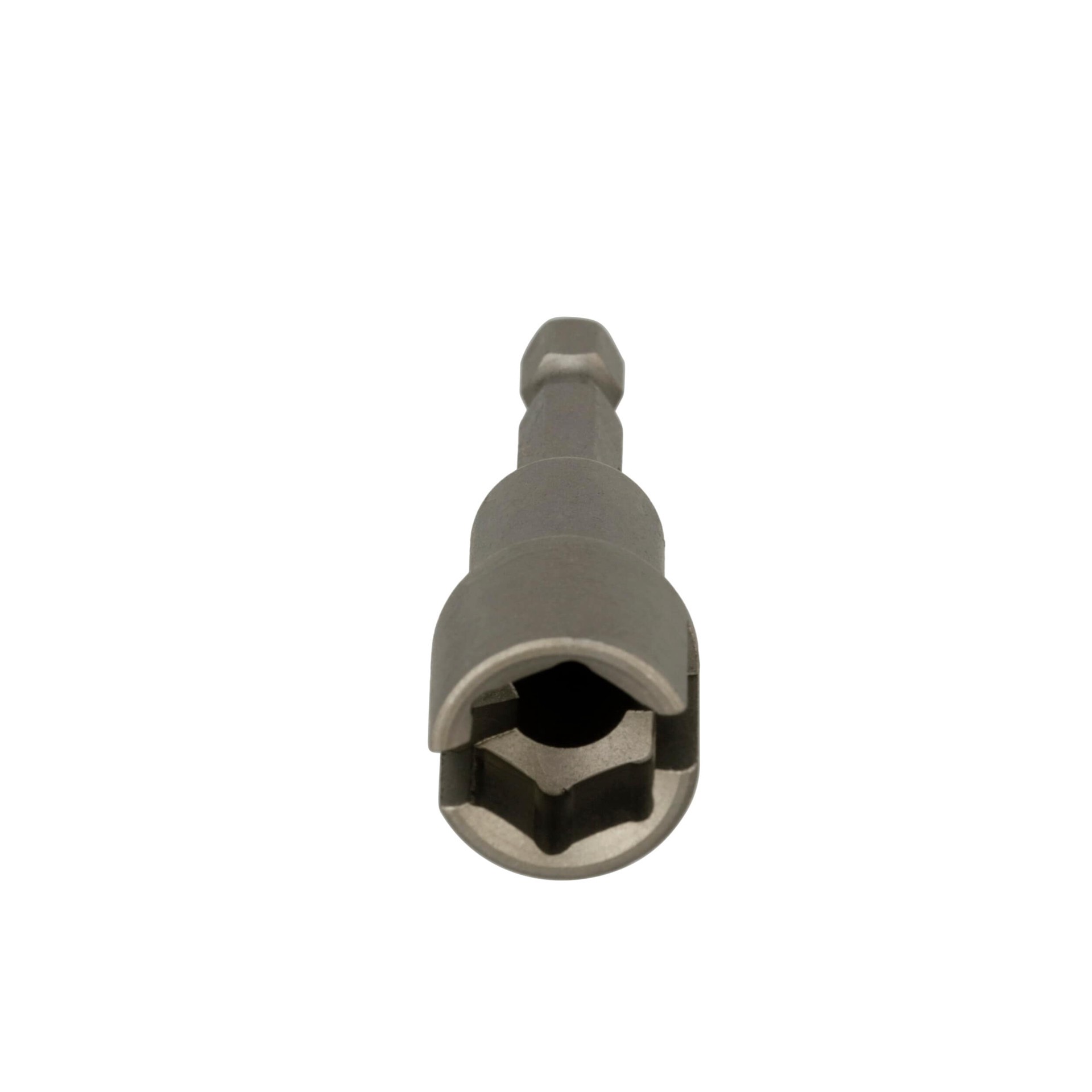 slide 4 of 6, Bertha 1.0-in x 3.0-in Grey Steel Hurricane Drill bit/driver, 1 ct