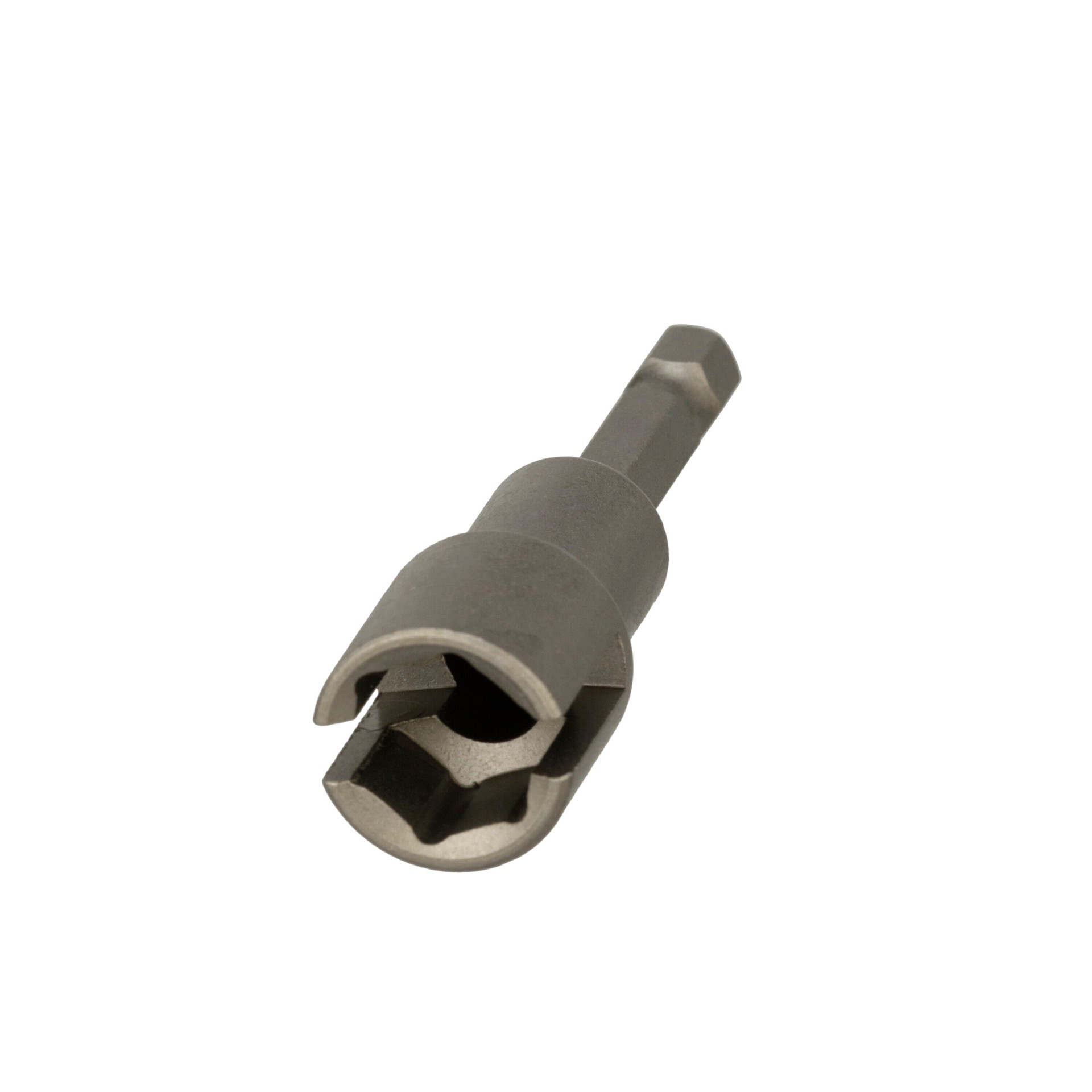 slide 5 of 6, Bertha 1.0-in x 3.0-in Grey Steel Hurricane Drill bit/driver, 1 ct