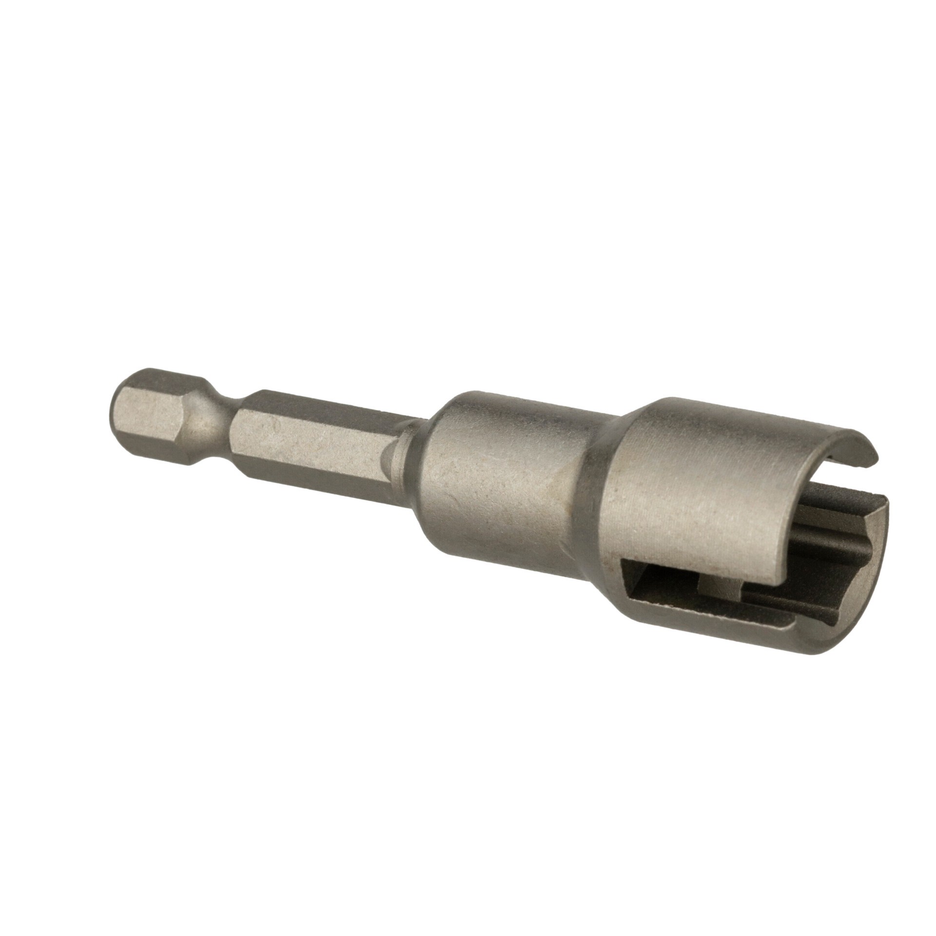 slide 6 of 6, Bertha 1.0-in x 3.0-in Grey Steel Hurricane Drill bit/driver, 1 ct