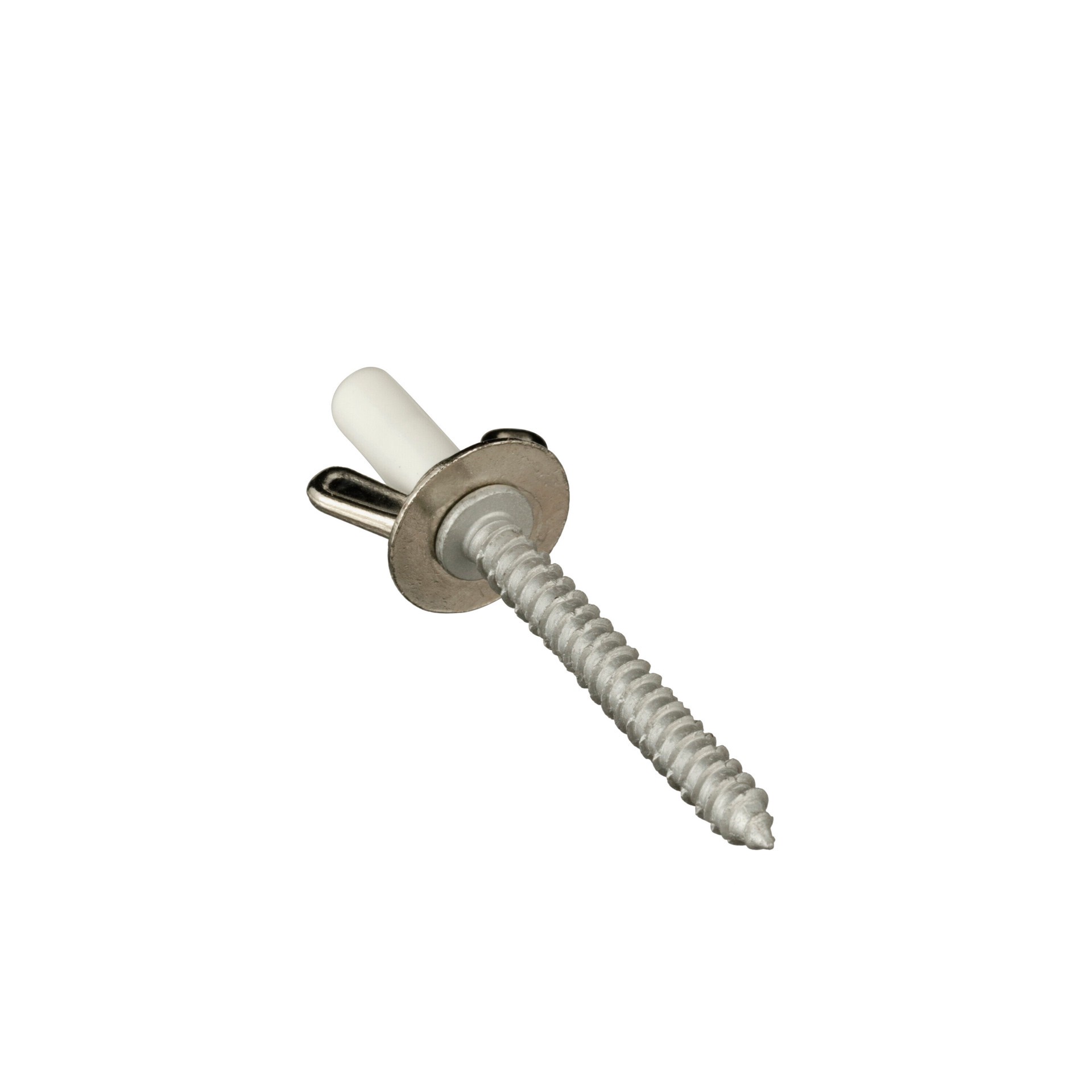 slide 2 of 6, Bertha 0.25-in x 2.25-in Grey Steel Hurricane Hardware kit, 1 ct