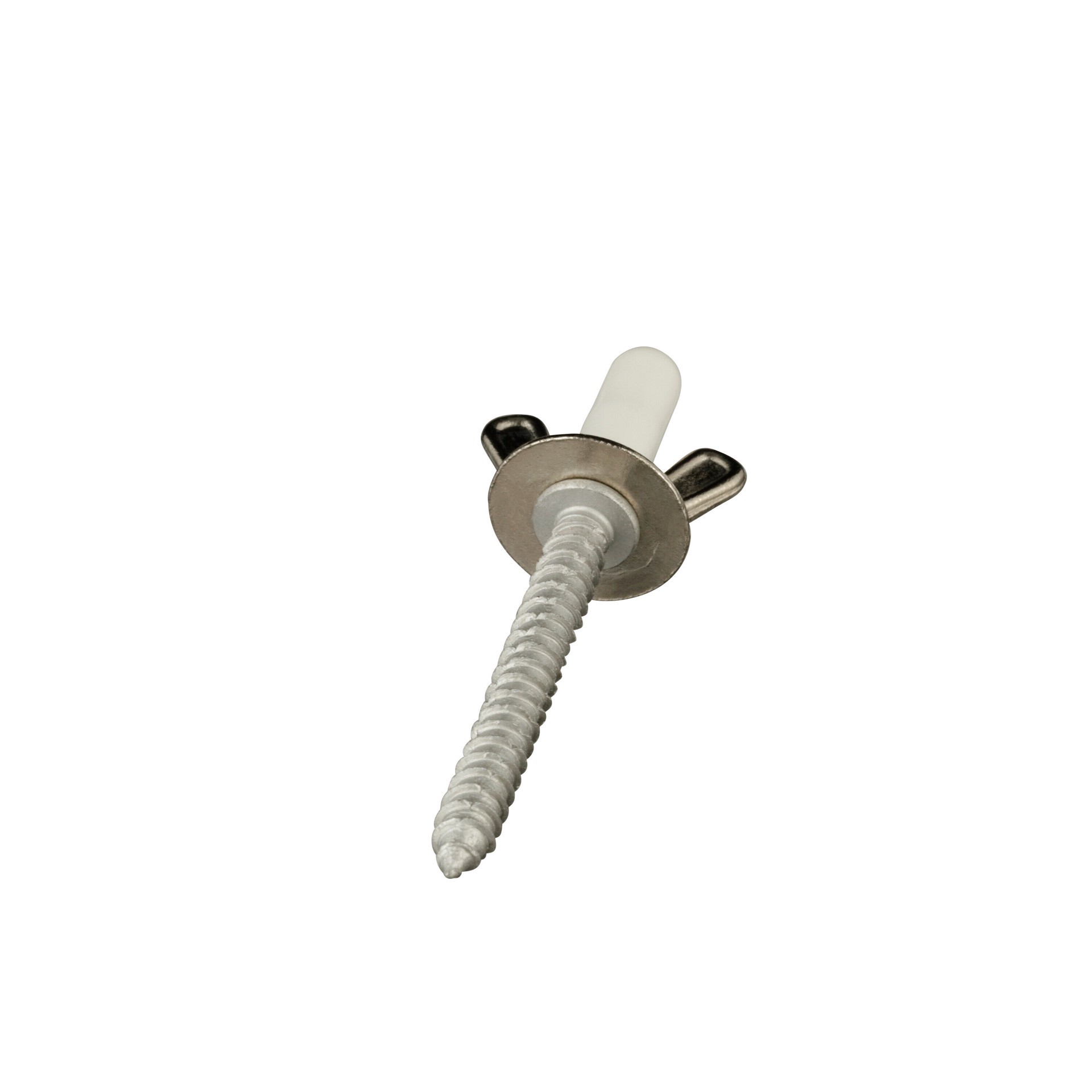 slide 3 of 6, Bertha 0.25-in x 2.25-in Grey Steel Hurricane Hardware kit, 1 ct
