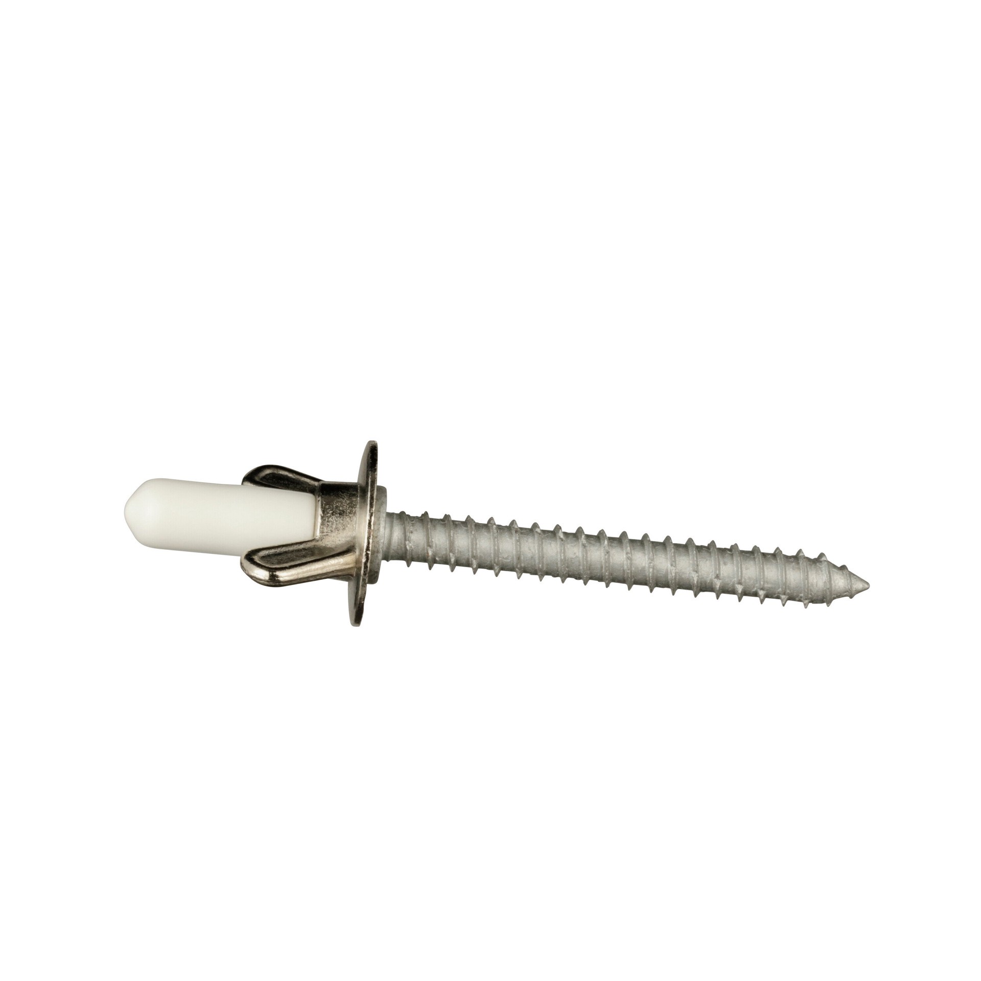 slide 1 of 6, Bertha 0.25-in x 2.25-in Grey Steel Hurricane Hardware kit, 1 ct
