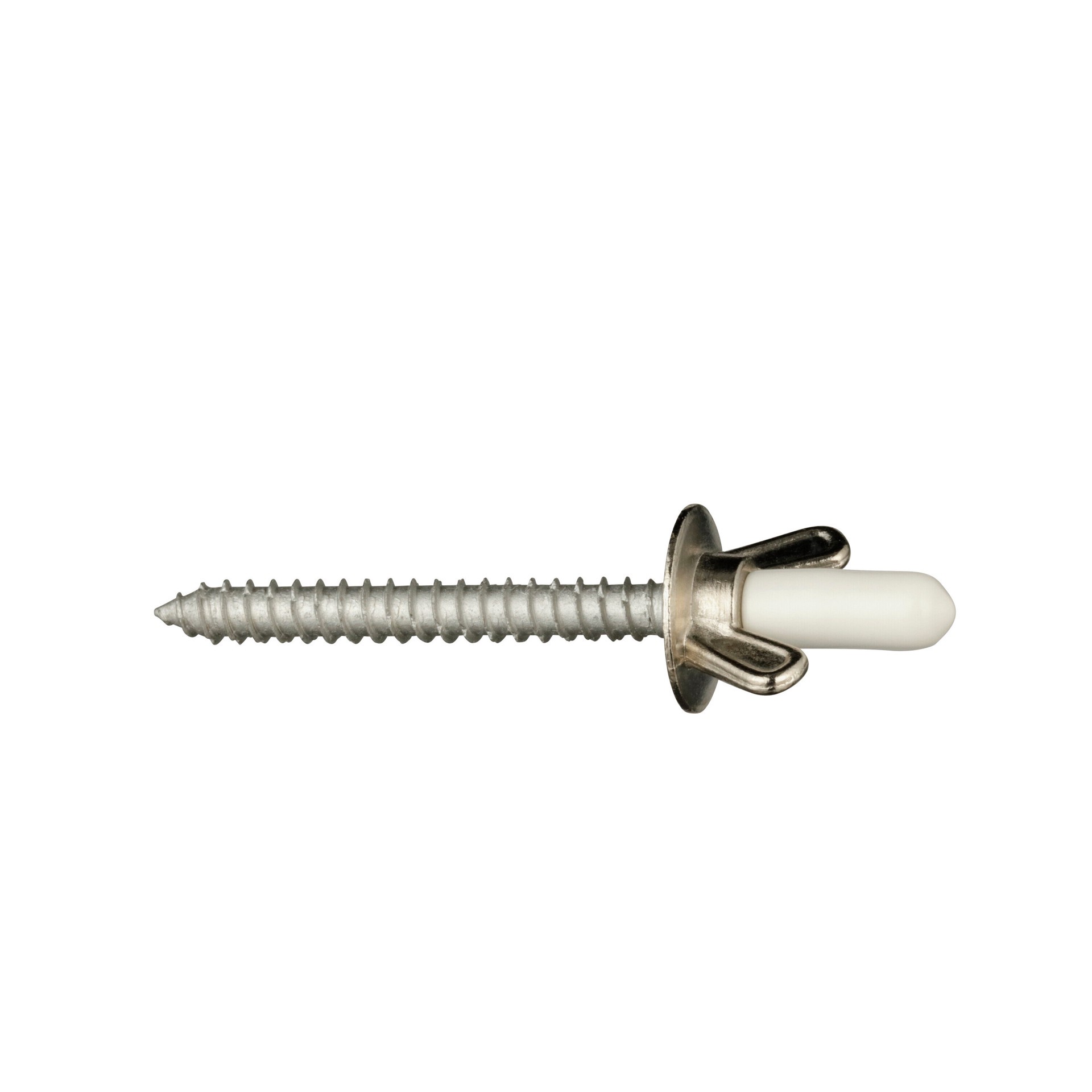 slide 5 of 6, Bertha 0.25-in x 2.25-in Grey Steel Hurricane Hardware kit, 1 ct