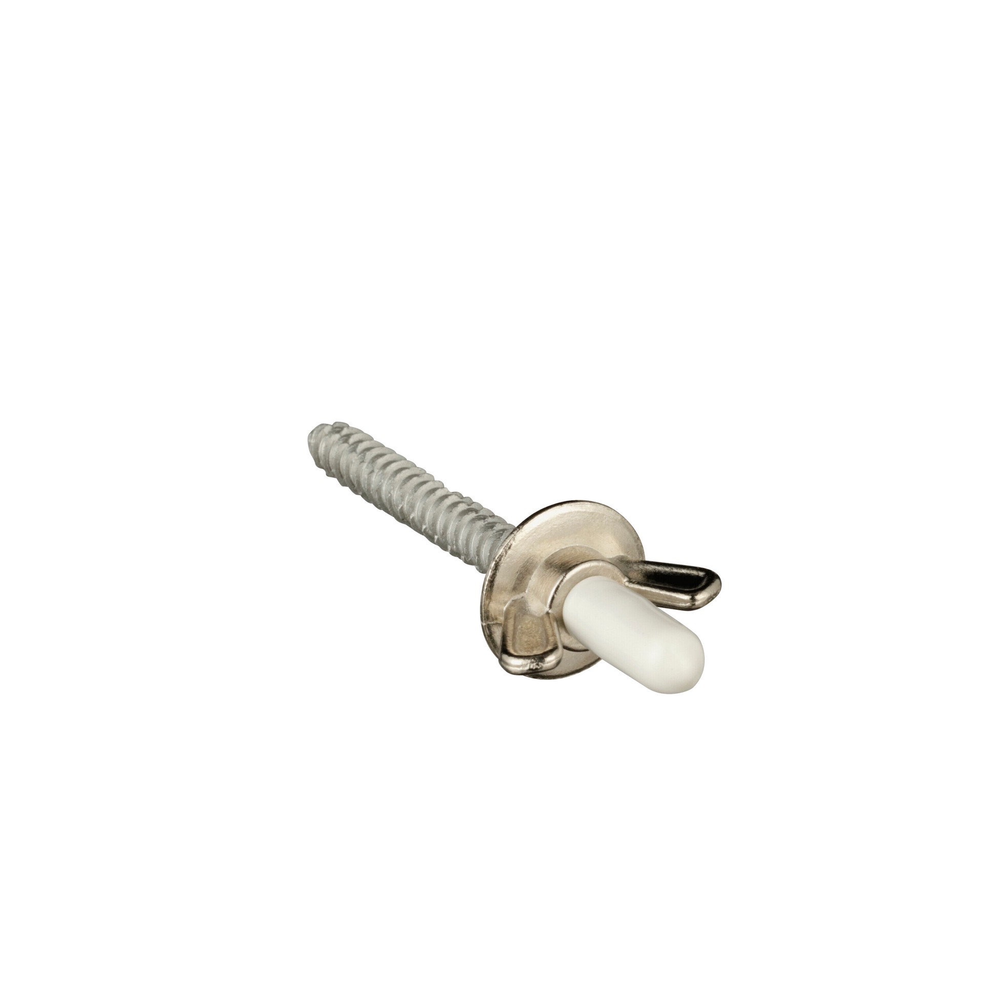 slide 6 of 6, Bertha 0.25-in x 2.25-in Grey Steel Hurricane Hardware kit, 1 ct