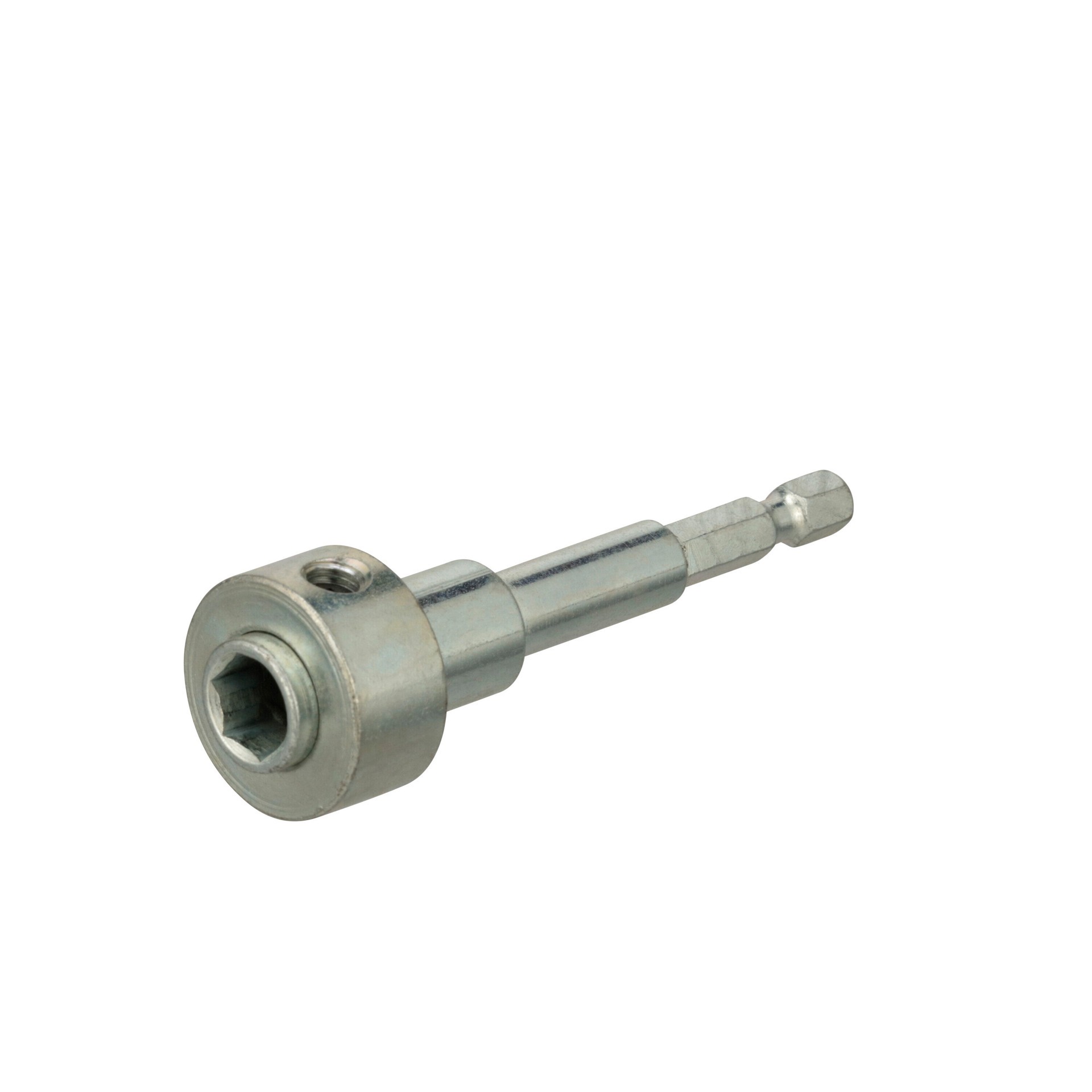 slide 4 of 6, Bertha 0.75-in x 5.0-in Grey Steel Hurricane Drill bit/driver, 1 ct