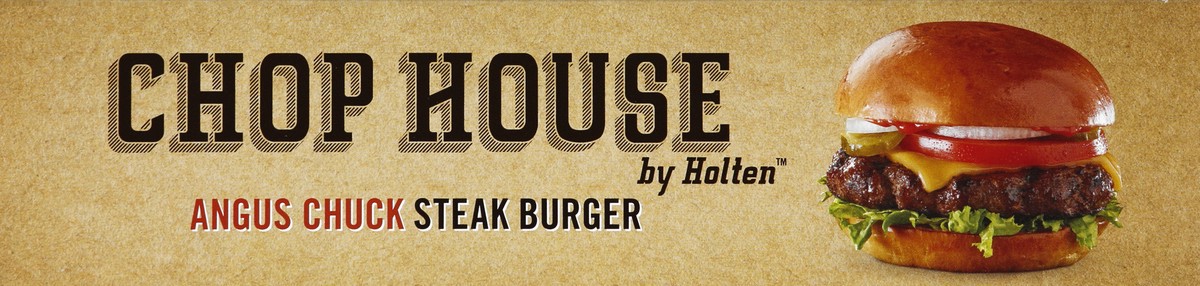 slide 6 of 13, Chop House by Holten Steak Burger 6 ea, 6 ct