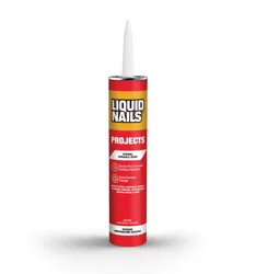 LIQUID NAILS Projects Latex Off-white Multi-use Interior Construction Adhesive ( 10-fl oz )