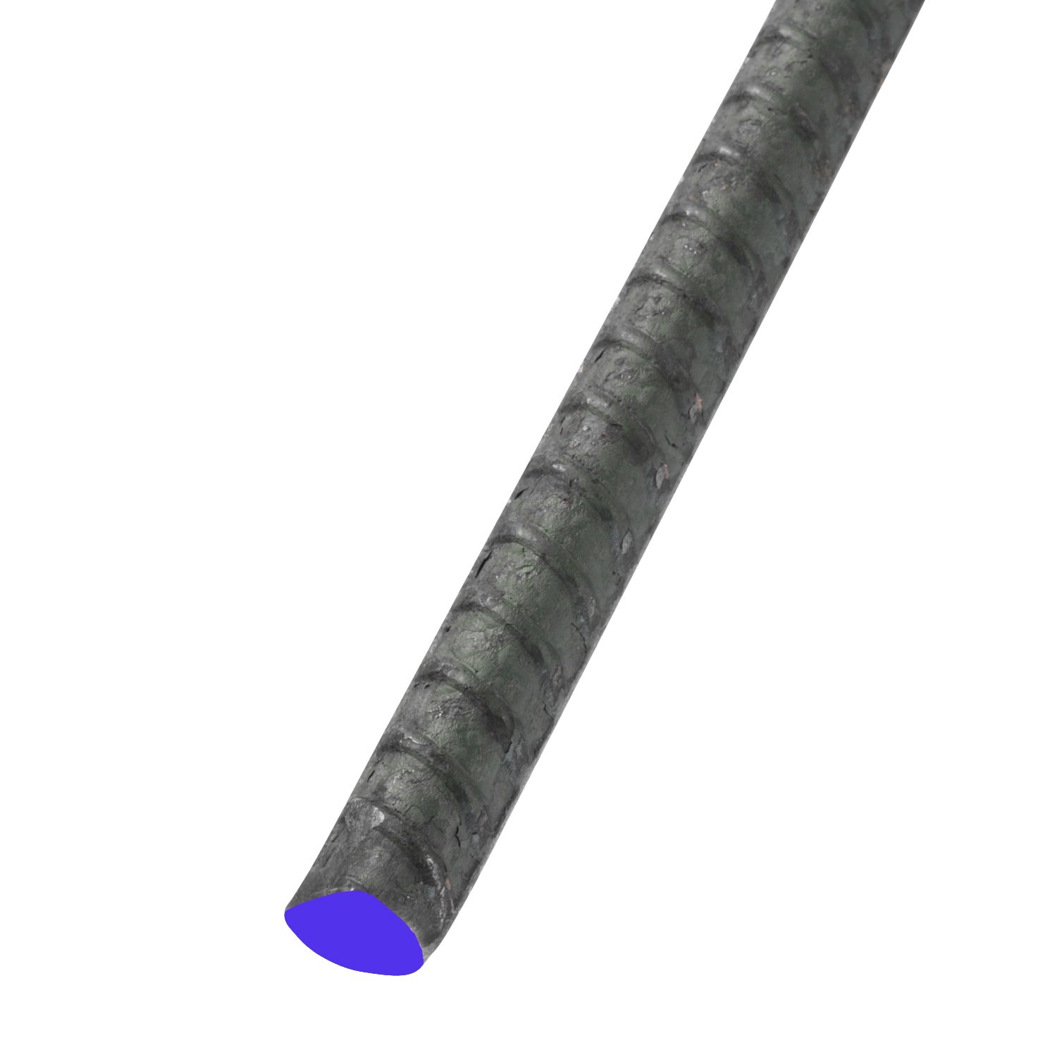 slide 1 of 2, 5/8-in x 2-ft Steel #5 Rebar, 1 ct