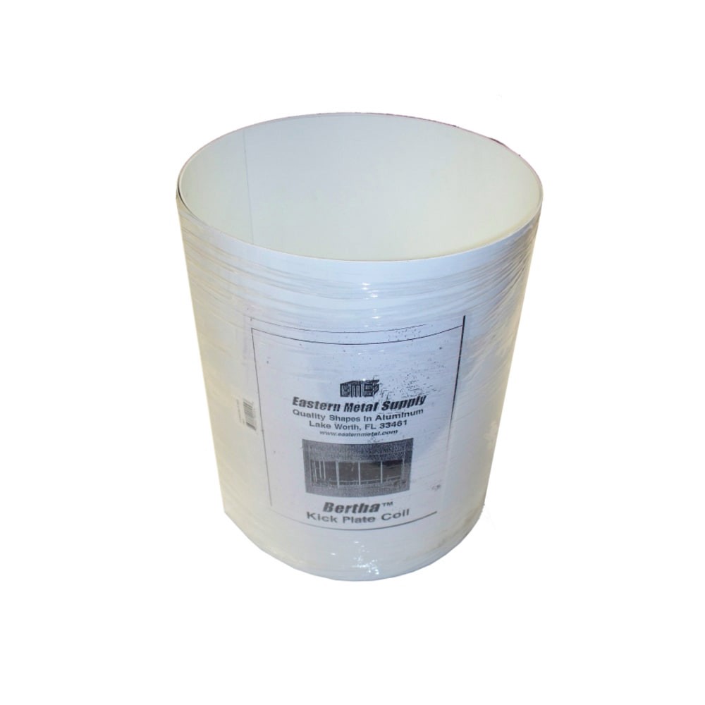 slide 1 of 5, Bertha 1/8-in x 12-ft White Aluminum Screen mesh, 1 ct
