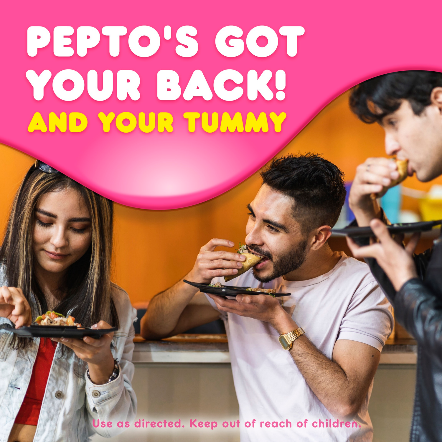 slide 2 of 4, Pepto Pan Chew Brry Mnt, 24 ct