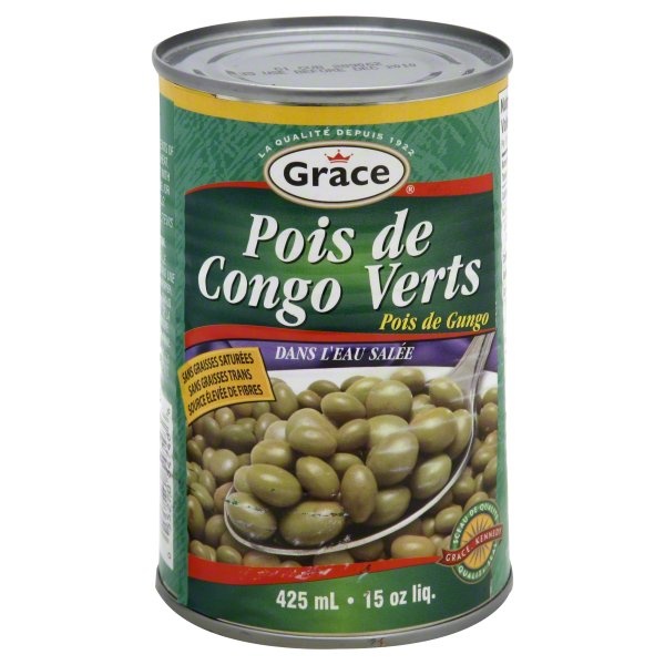 slide 1 of 1, Grace Pidgeon Green Peas, 1 oz