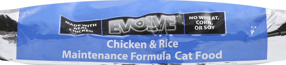 slide 3 of 6, Evolve Chicken Maintenance Cat Food, 15 lb