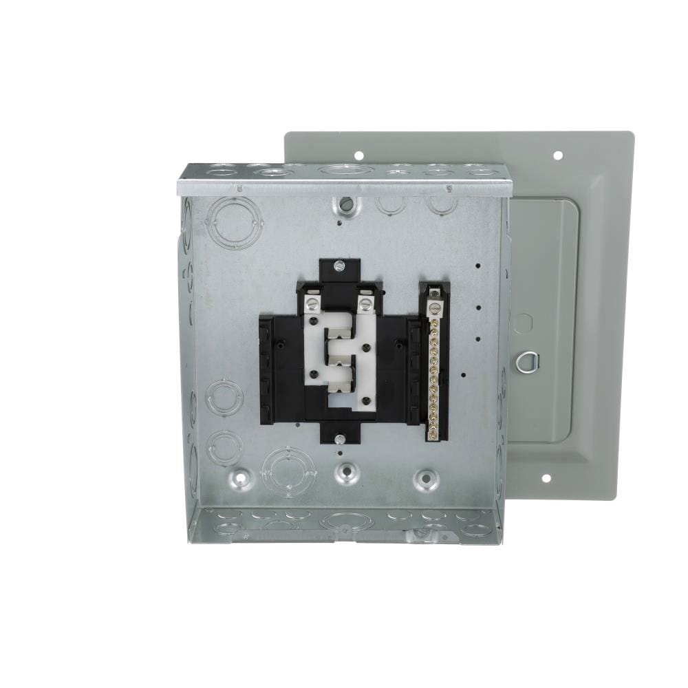 slide 1 of 6, Eaton Type BR 125 -Amp 6 -Spaces 12 -Circuit Indoor Main Lug Load Center, 1 ct