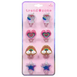 Trend Zone Fancy Mini Claw Clips