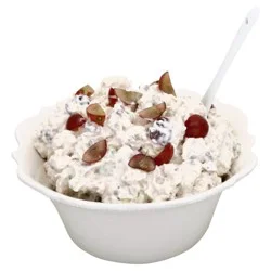 Fresh Chicken Grape Salad