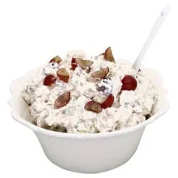 Fresh Chicken Grape Salad