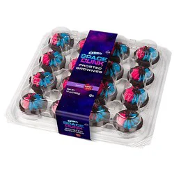 Two-bite Brownies Oreo Space Dunk Party Platter - 14 OZ