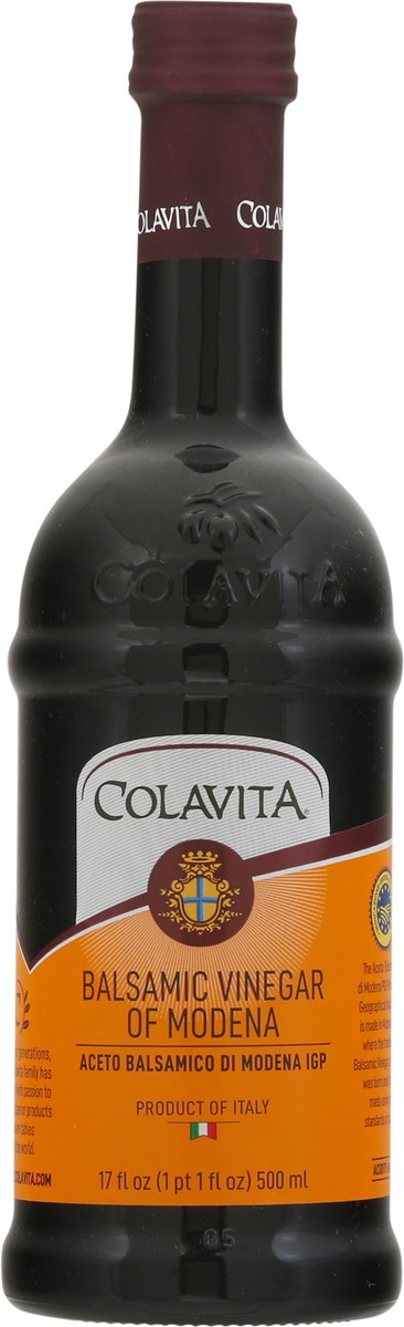 slide 5 of 9, Colavita Balsamic Vinegar of Modena IGP, 17 fl oz