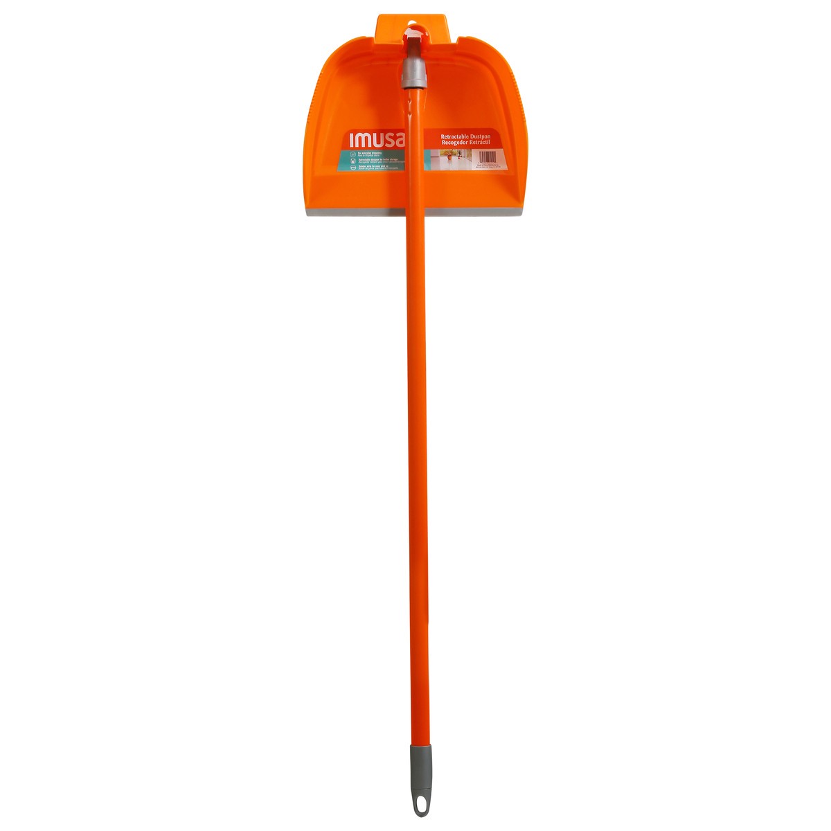 slide 3 of 4, IMUSA Retractable Dustpan 1 ea, 1 ct