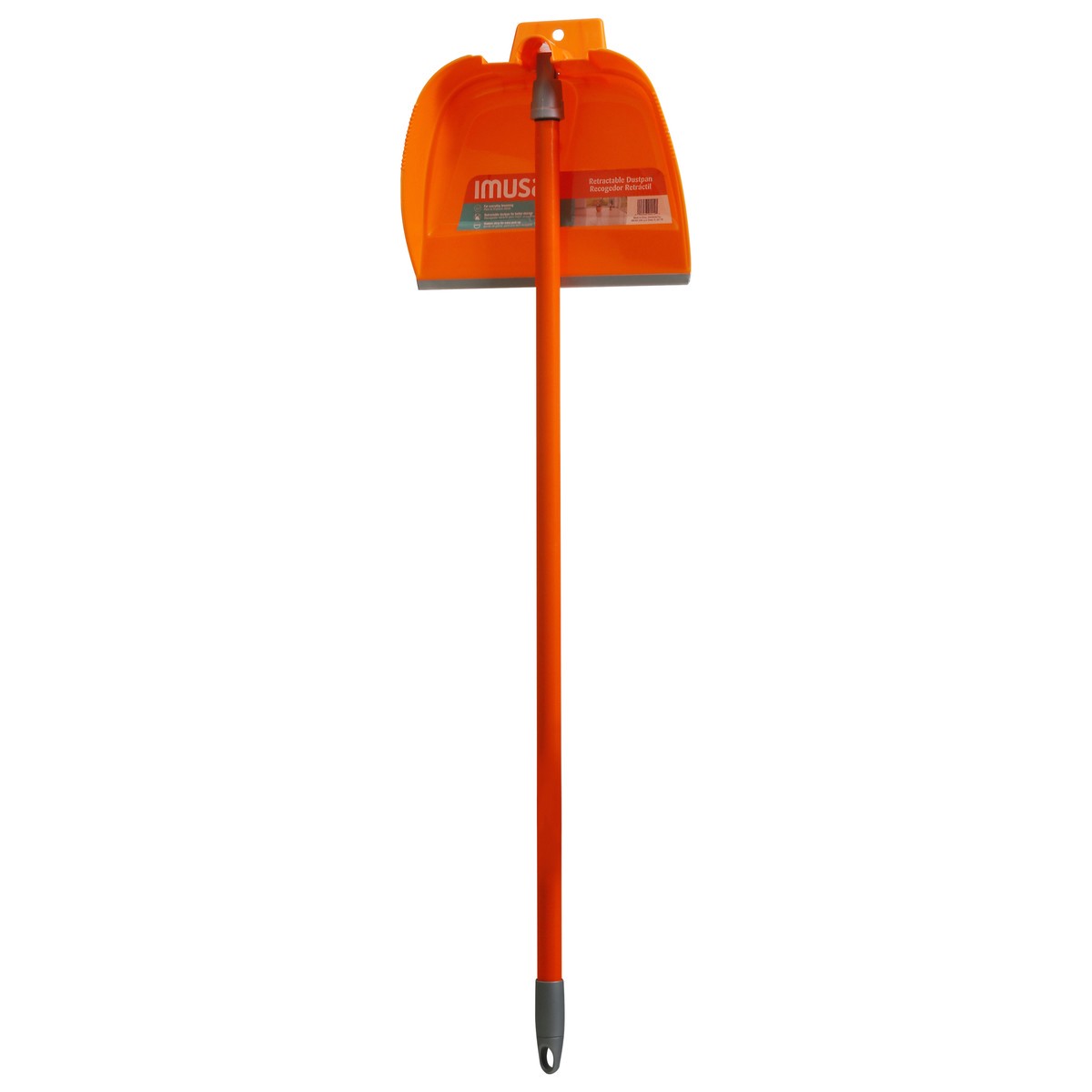 slide 2 of 4, IMUSA Retractable Dustpan 1 ea, 1 ct