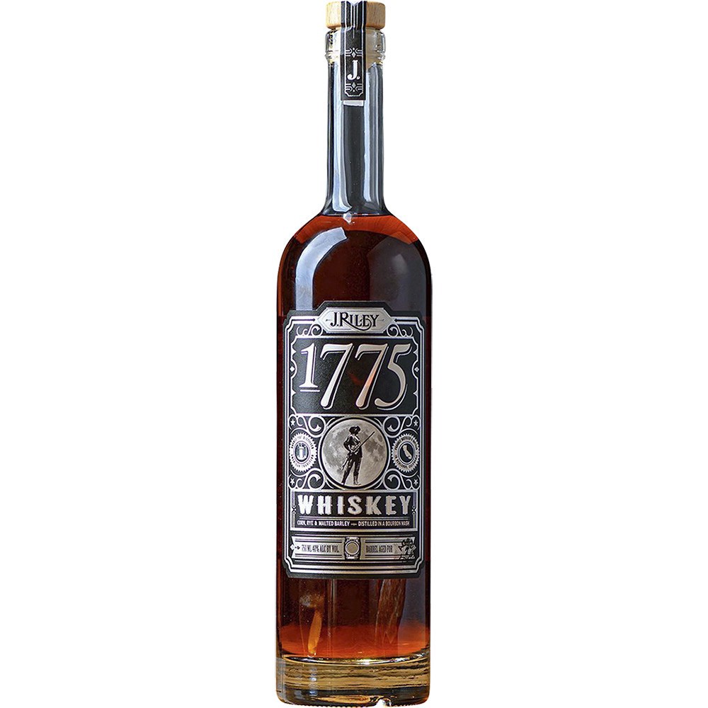 slide 1 of 1, J. Riley 1775 Whiskey, 750 ml