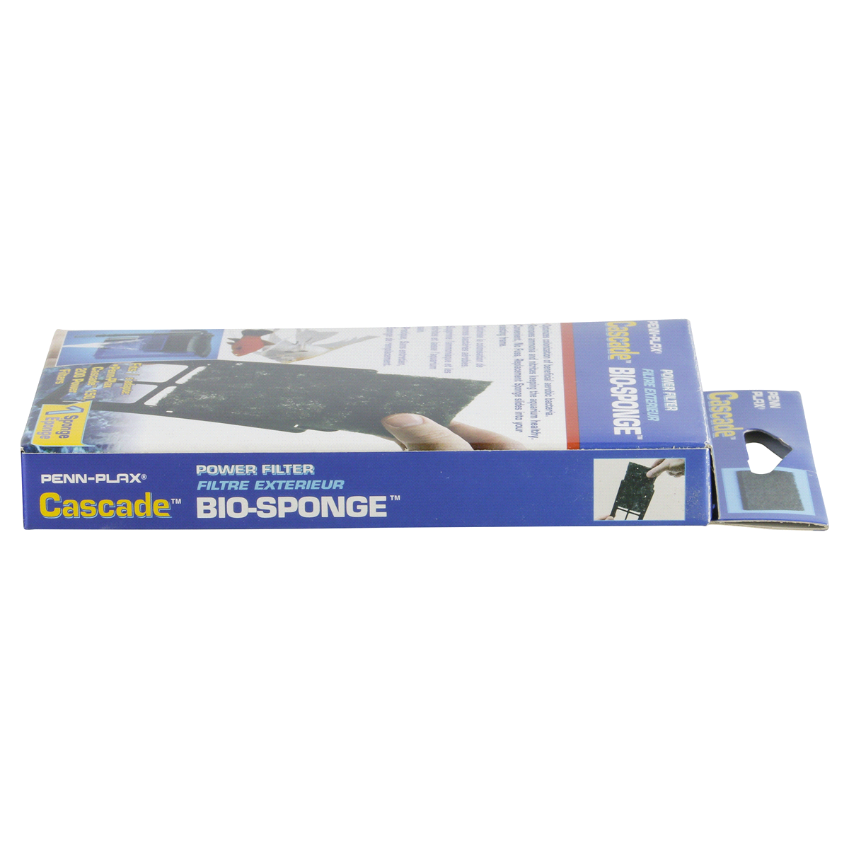 slide 2 of 3, Penn Plax Replacement Bio Sponge, for Cascade Power Filters, 1 ct